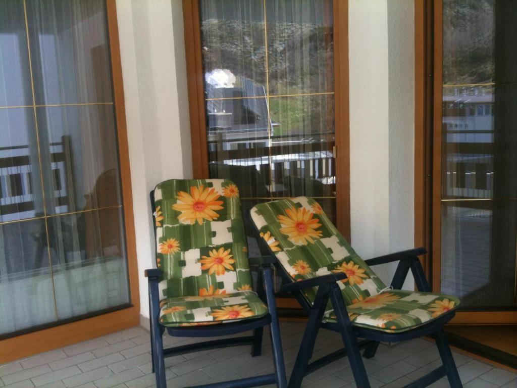 Апартаменты Haus Koenig Обергургль Экстерьер фото