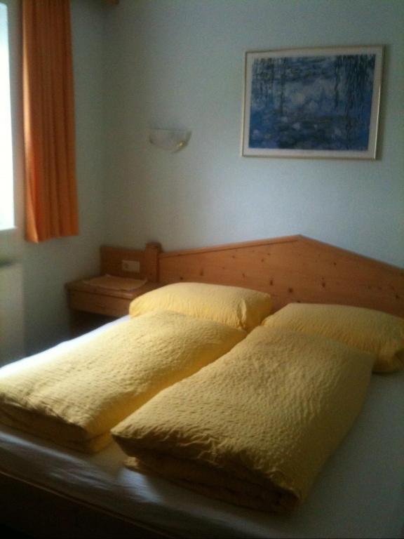 Апартаменты Haus Koenig Обергургль Экстерьер фото