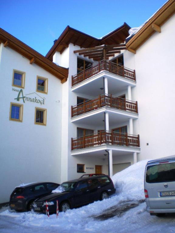 Апартаменты Haus Koenig Обергургль Экстерьер фото